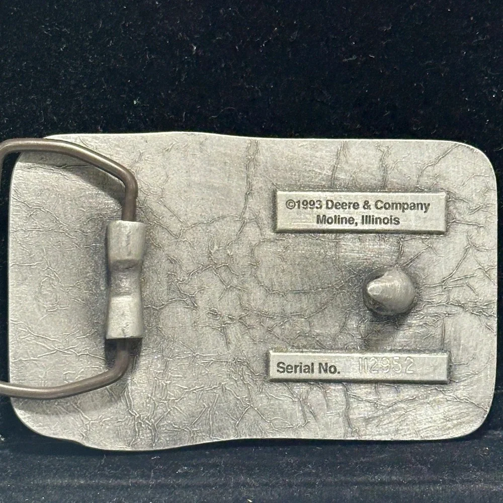 Vintage 1993 John Deere 6300 Tractor I Farm With Farm Collector Belt Buckle